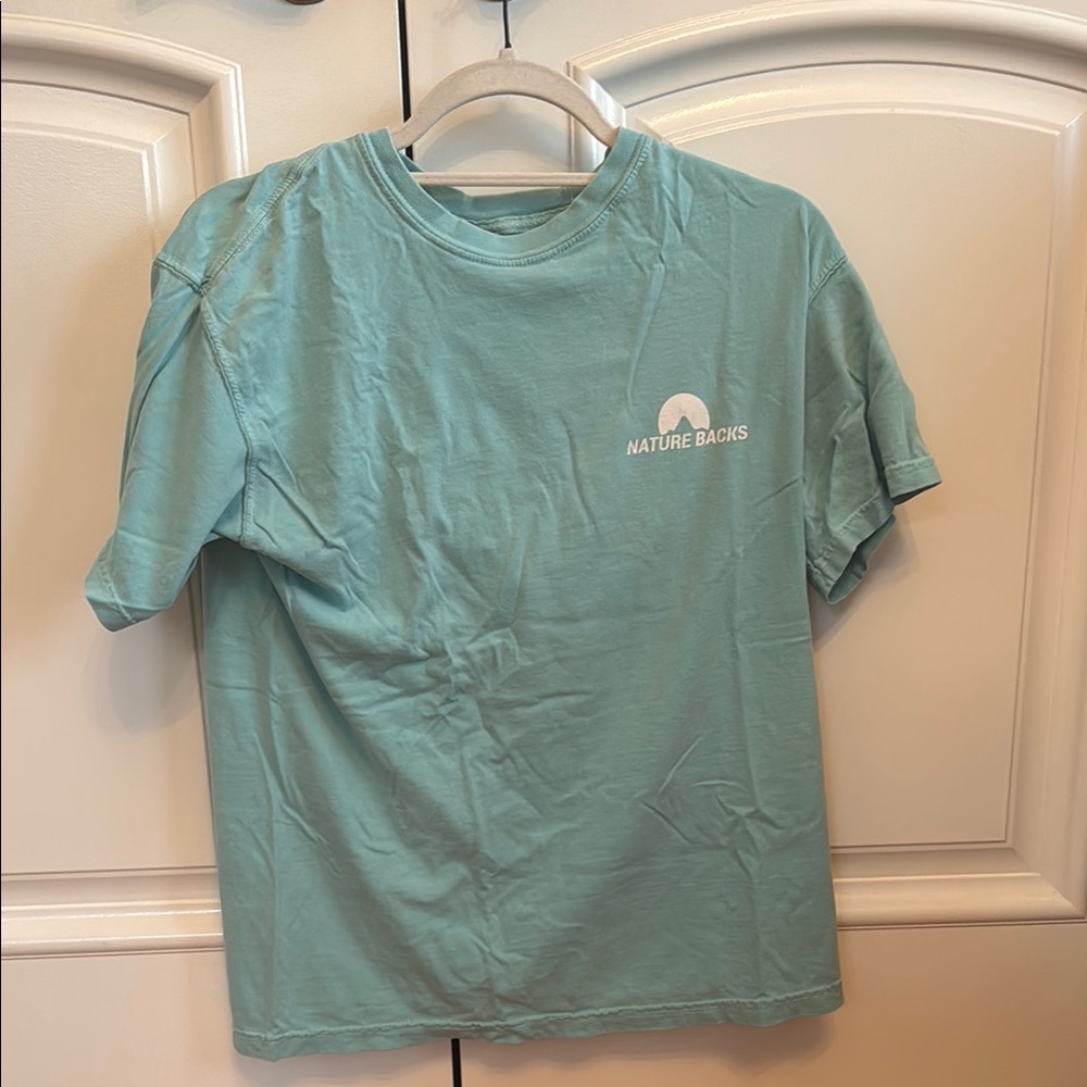 Comfort Colors Blue Short Sleeve Tee